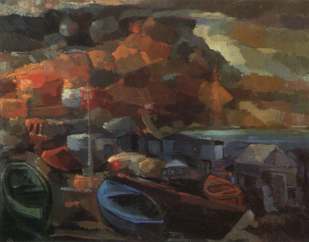 Barche-a-Torregaveta-oil-on-canvas-90×120-1967