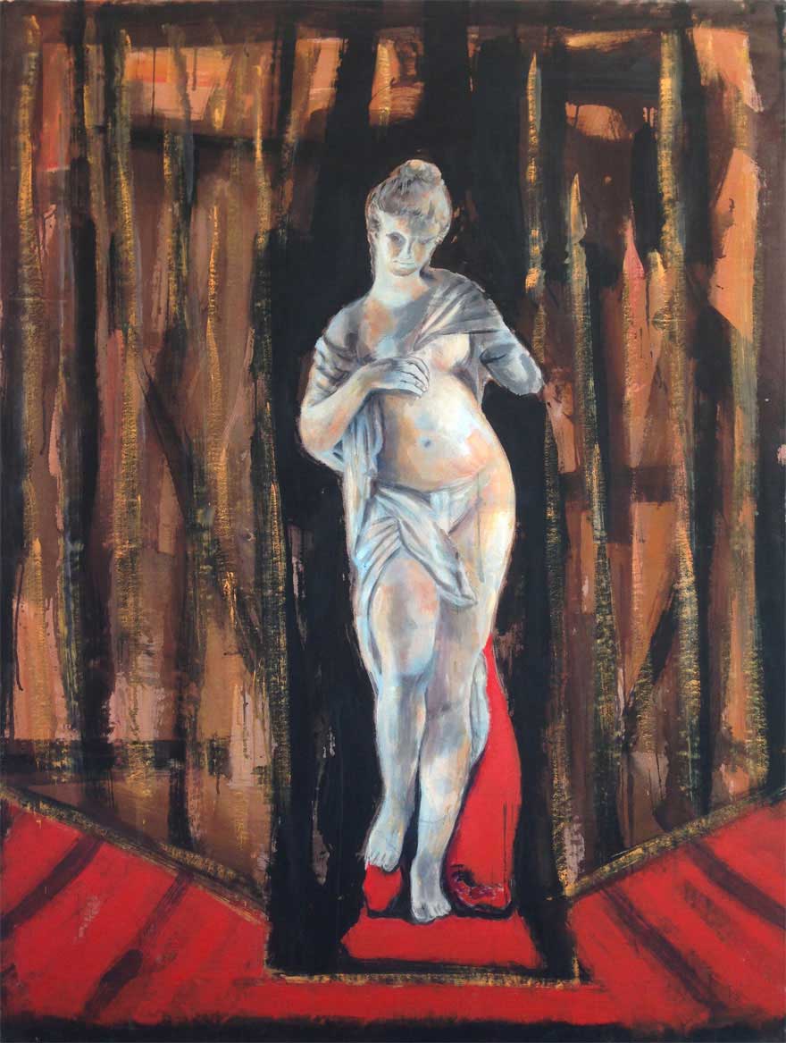 Venere-Greca-oil-on-canvas-120x160cm-2014