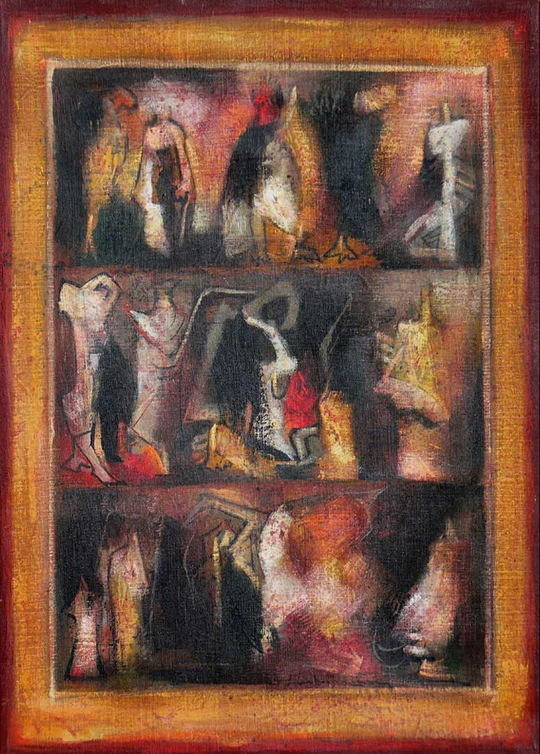 icona-ix-02-50×70-oil-on-canvas-2002