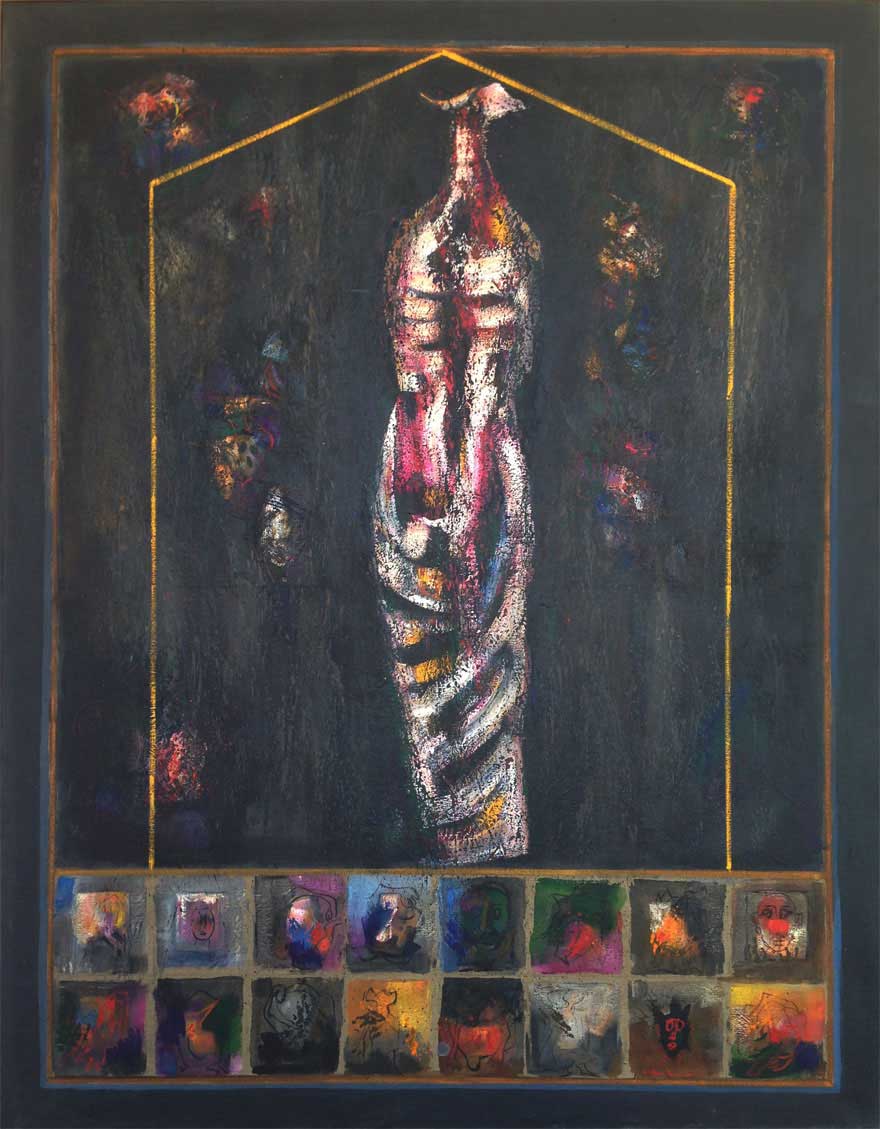 la-regina-del-golfo-oil-on-canvas-130×140-2000