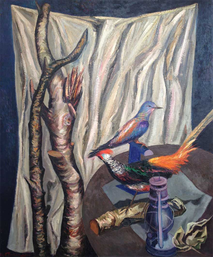 natura-morta-con-lampada-oil-on-canvas-100x120cm-1984